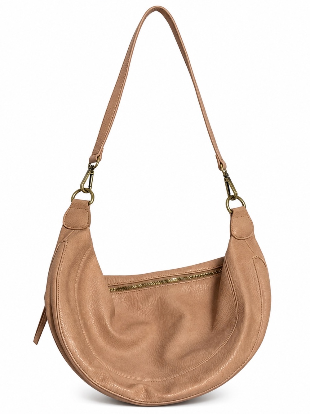 NWOT Anthropologie Urban Originals Luna Slouchy Crossbody Bag